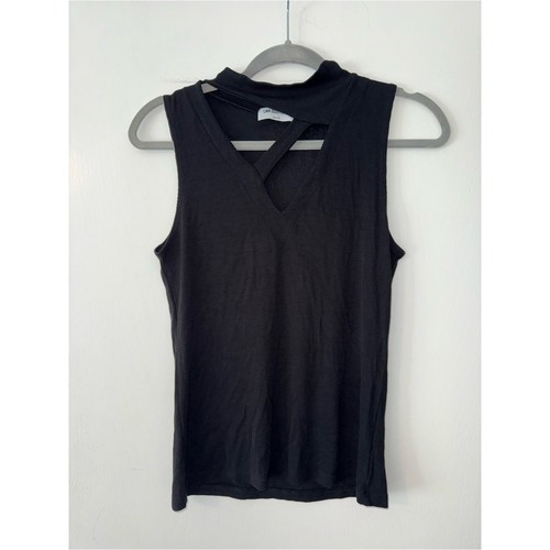 LNA Sleeveless Tank with cut outs