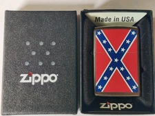 Zippo lighter Street Chrome new in original labeled box Hard To Find 