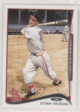 2021 Topps 70 Years of Topps Baseball Series 2 Stan Musial #70YT-64 HOF 02v3