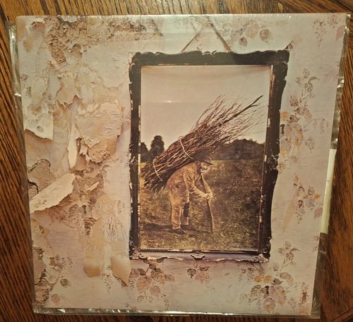 LED ZEPPELIN IV ZOSO RCA MUSIC CLUB EDITION 1971 R112014 SEALED