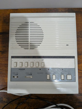 Aiphone LEF-5C 5-Call Semi-Flush Mount Master Station for LEF Series