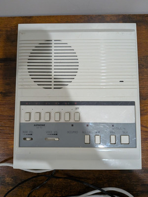 Aiphone LEF-5C 5-Call Semi-Flush Mount Master Station for LEF Series