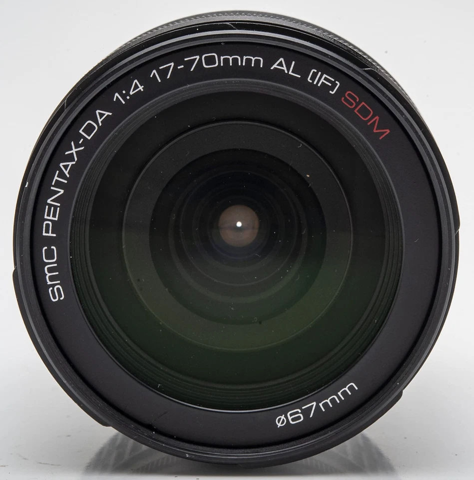 Pentax 17-70mm f/4 DA SMC AL IF SDM Lens for Pentax Digital SLR Cameras - Image 2 of 4