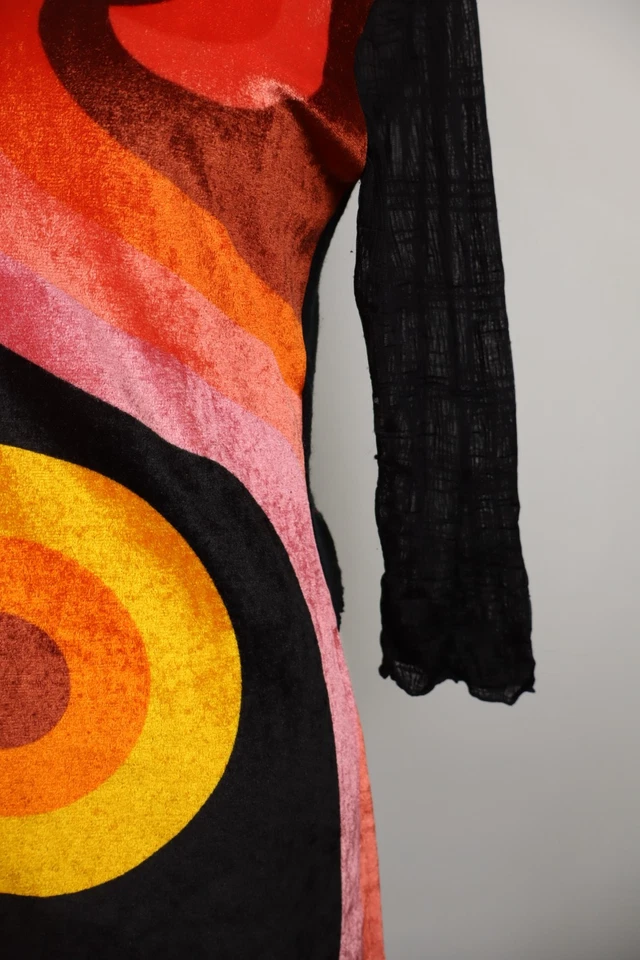 CUSTO BARCELONA Damen T-Shirt Größe L Casual Vintage 3/4 Ärmel - Bild 3 von 4