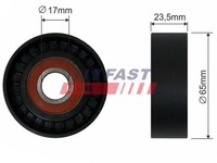 Fast Spannrolle, Keilrippenriemen FT44521 FüR Abarth Alfa Romeo