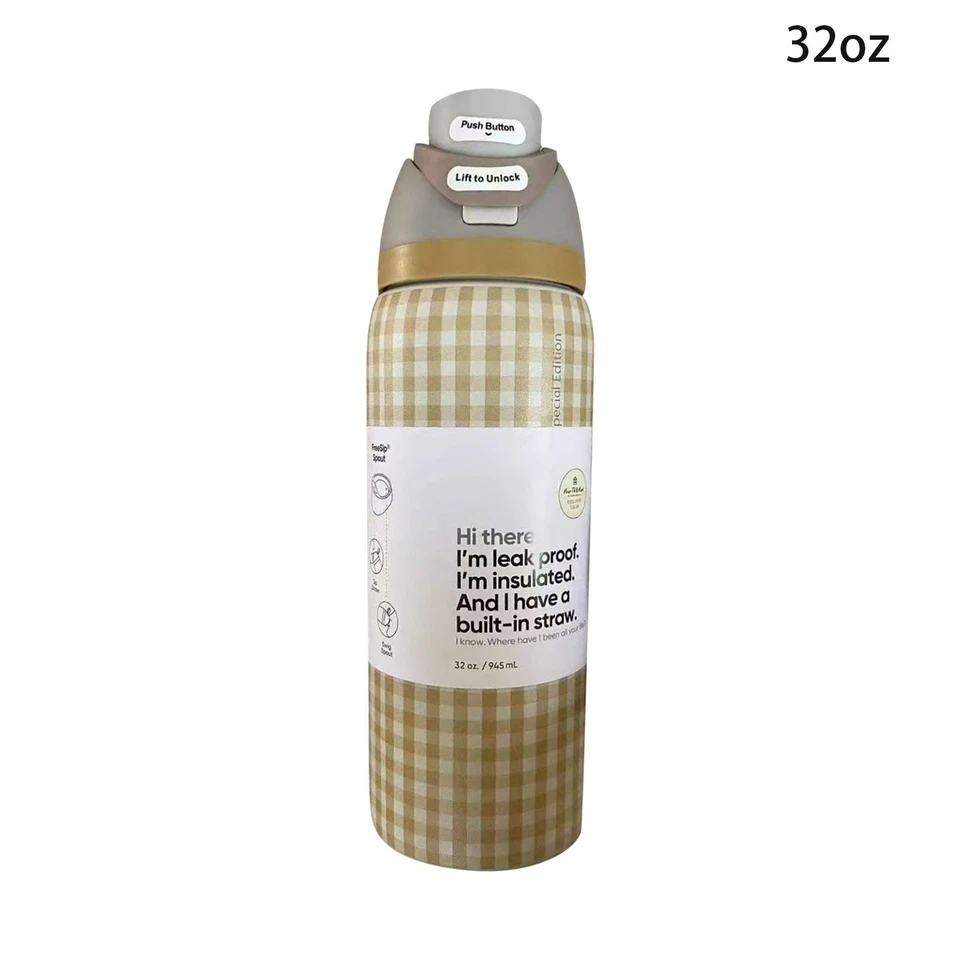 Owala 32Oz FreeSip Special Edition Suppertime Hearth & Hand Magnolia WaterBottle - Image 2 of 2