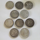 Morgan Silver Dollar Lot of 10 🇺🇸
