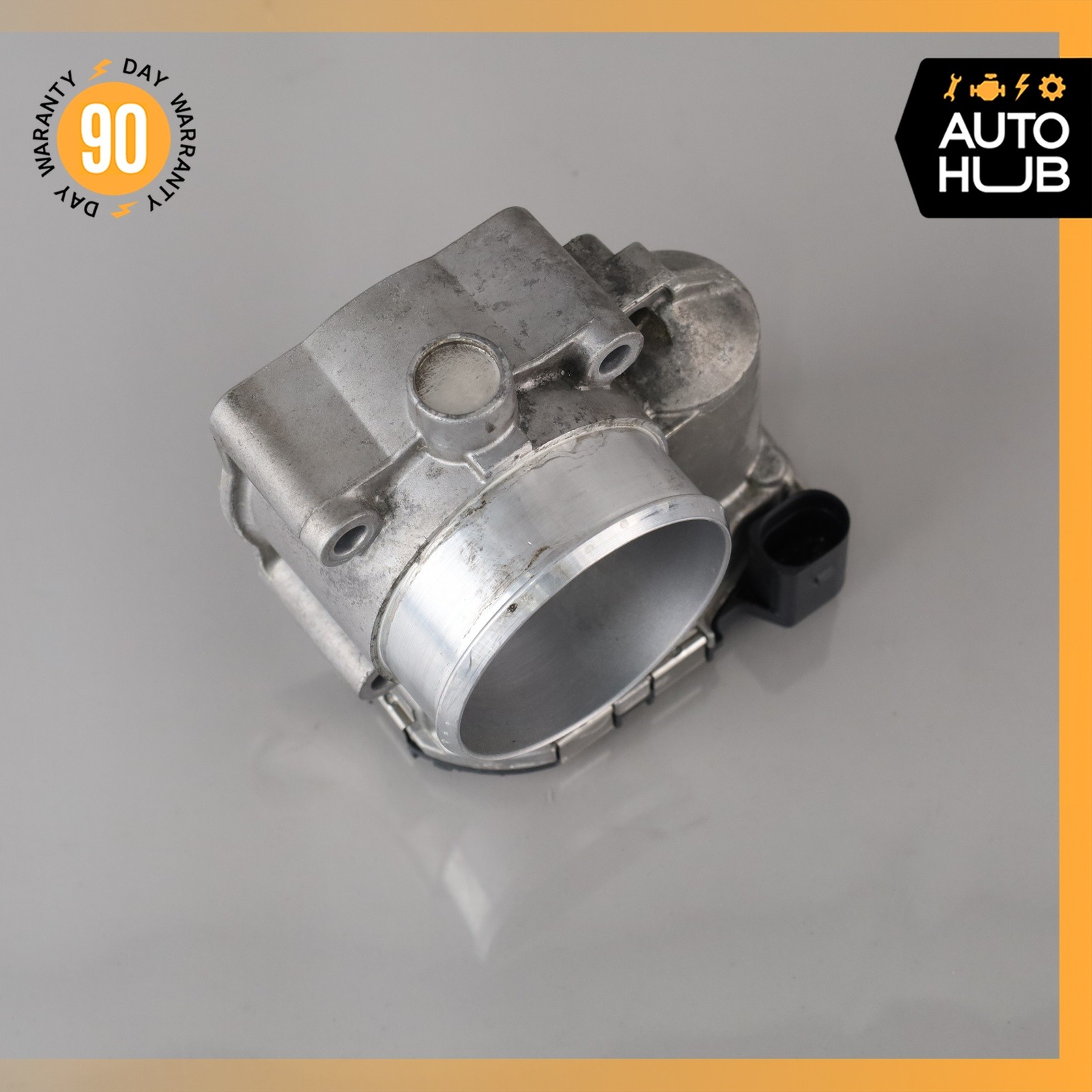 03-21 Bentley Flying Spur GTC GT Engine Throttle Body OEM