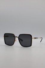 Brand New Versace VE2261 Sunglasses Black/Dark Grey Authentic With Box