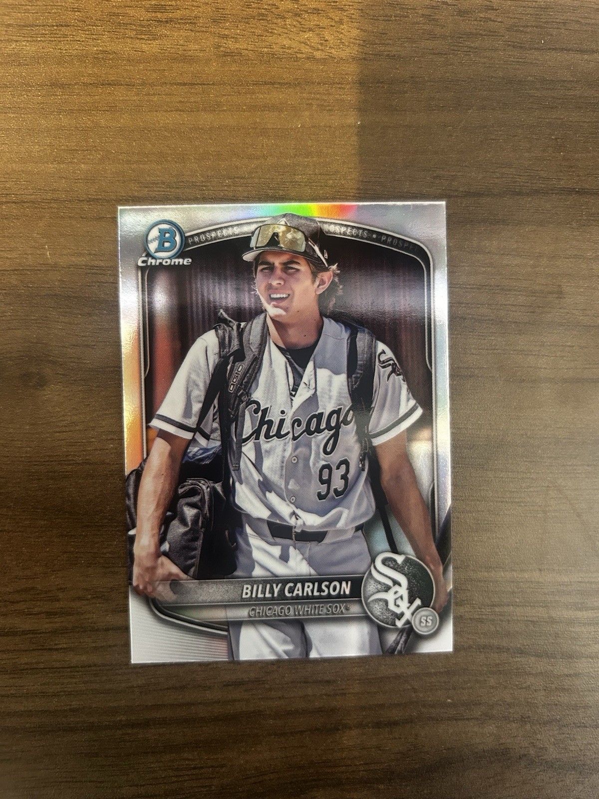 2025 Bowman Draft - Chrome Image Variation Billy Carlson #BDC-10 (RC)