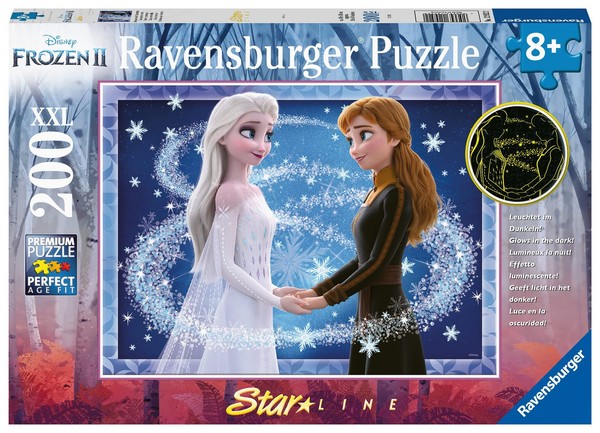 Disney Frozen Kinderpuzzle 200 Teile Ravensburger Ab 8 Jahren, Puzzle Spiel-image