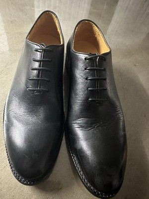 Beckett Simonon Men Dress Laced Shoes Black 8.5