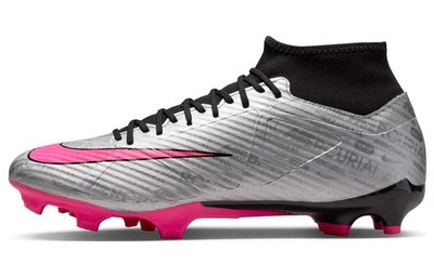 Nike Mercurial Superfly 9 Acad 25 FG/MG 'Metallic Silver Hyper