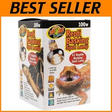 100W Reptile Basking Spotlight Bulbs - Pack of 3