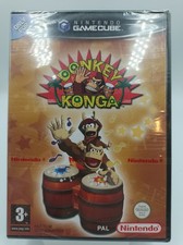 Donkey Konga GameCube Game Brand New PAL Factory Sealed