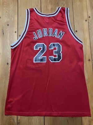 Michael Jordan Chicago Bulls Gold Logo Champion Chicago Script
