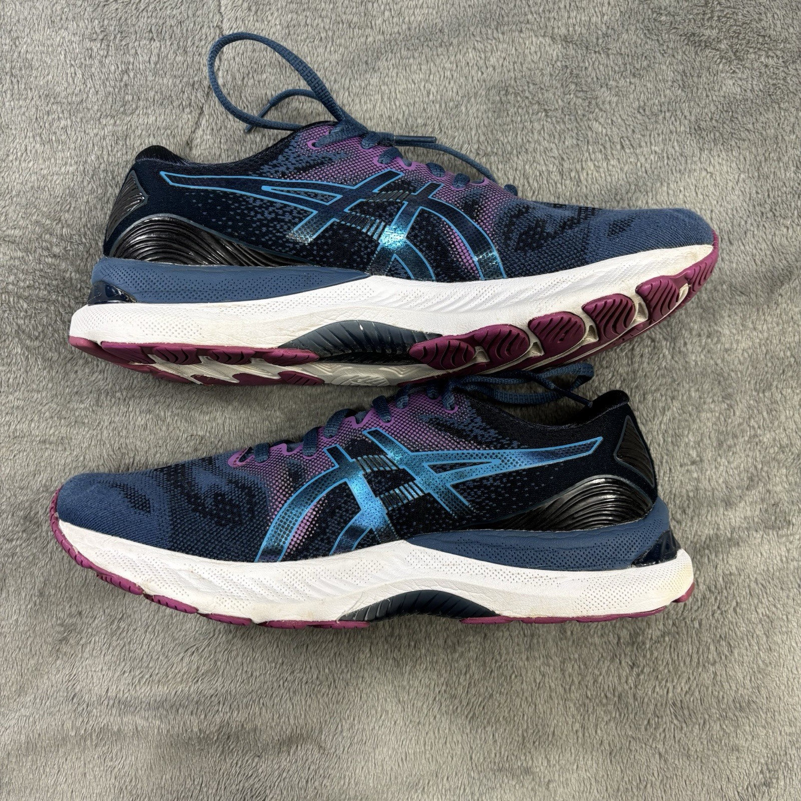 Asics Sneakers Womens 11 Gel Nimbus 23 Grand Shark Digital Aqua 1012A884 Running thumbnail 6