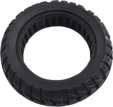 Electric Scooter Solid Tires, 10X2.70-6.5 Scooter Replacement Tires, Compatible
