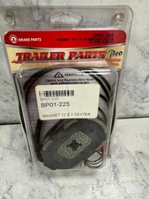 Trailer Parts Pro, BP01-225 Brake Magnet 12" x 2" Dexter w/ Wire Sleeve