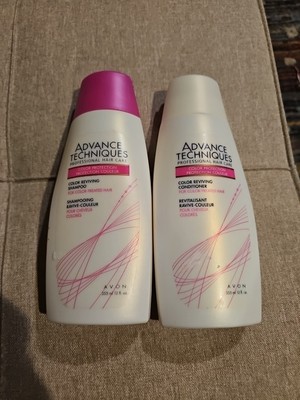 AVON Advance Techniques COLOR REVIVING SHAMPOO & CONDITIONER SET - NEW