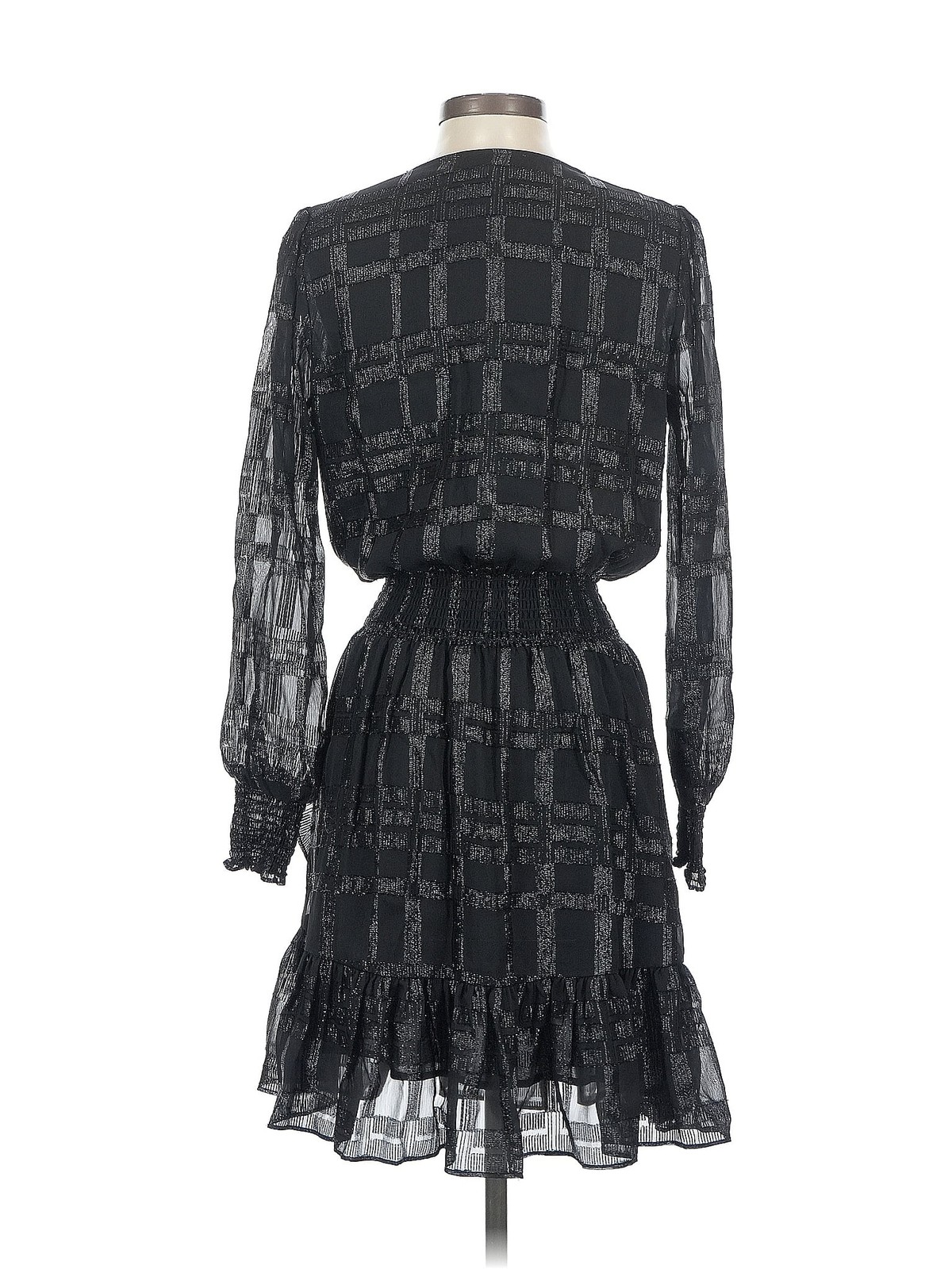 MICHAEL Michael Kors Women Black Cocktail Dress S thumbnail 2