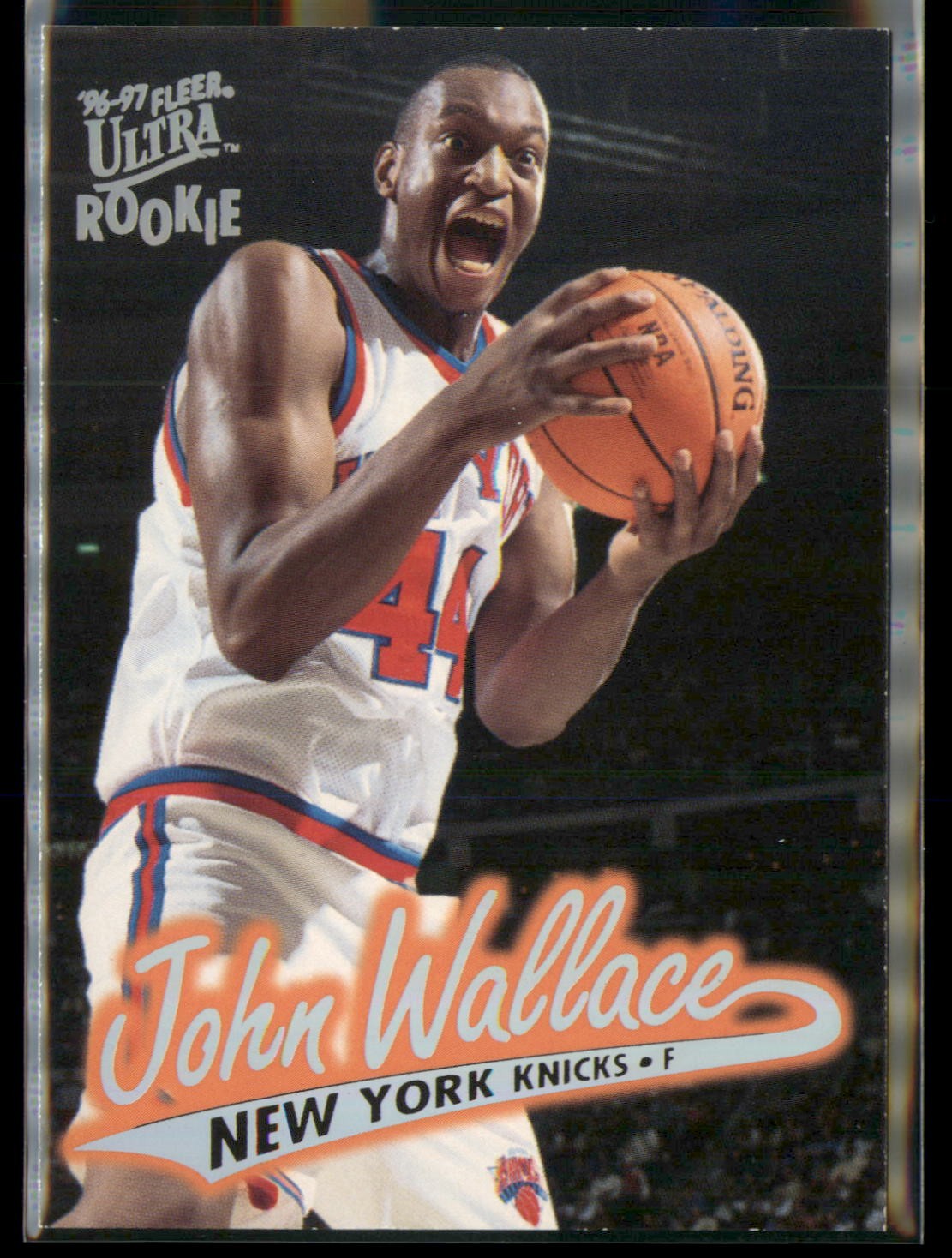 1996-97 Ultra #76 John Wallace