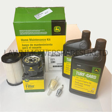 John Deere Ride on Mower Engine Service Kit X126 X125 - LG271 / AUC17073 Genuine