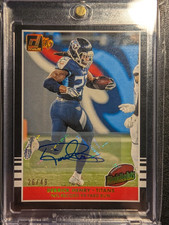 Panini 2019 Donruss Highlights Derrick Henry Autograph Card H-15 /49 Titans