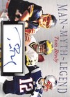 TOM BRADY Man Myth Legend Card /1000 Printed Signature Patriots