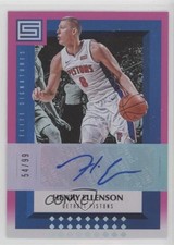 2017 Panini Status Elite Signatures Pink 54/99 Henry Ellenson #ES-HEL Auto 1gh0