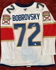 Fanatics Authentic Sergei Bobrovsky Signed Florida Panthers White Jersey NHL