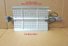 Empava JK-G2B58DF08N Oven Broil Gas Burner & Baffle, Empava EMPV-24WO09