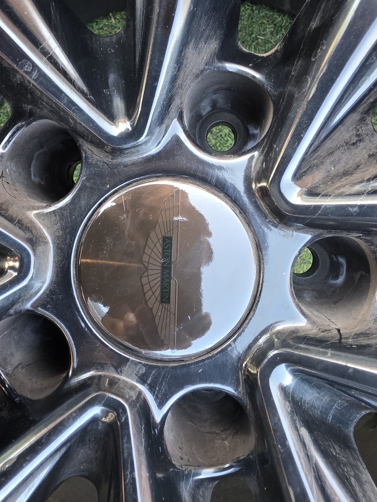 Aston Martin Rims and Tires Set of 4