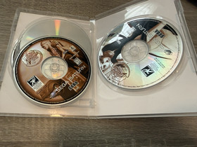 PANZER DRAGOON SAGA Sega Saturn 4 Discs ONLY TESTED & WORKING