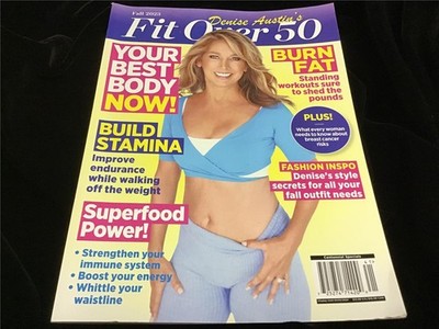 A360Media Magazine Denise Austin's Fit Over Fifty Fall 2023
