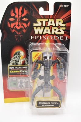 Star Wars Destroyer Droid Battle 1999 Episode 1 E1 Figure New Sealed