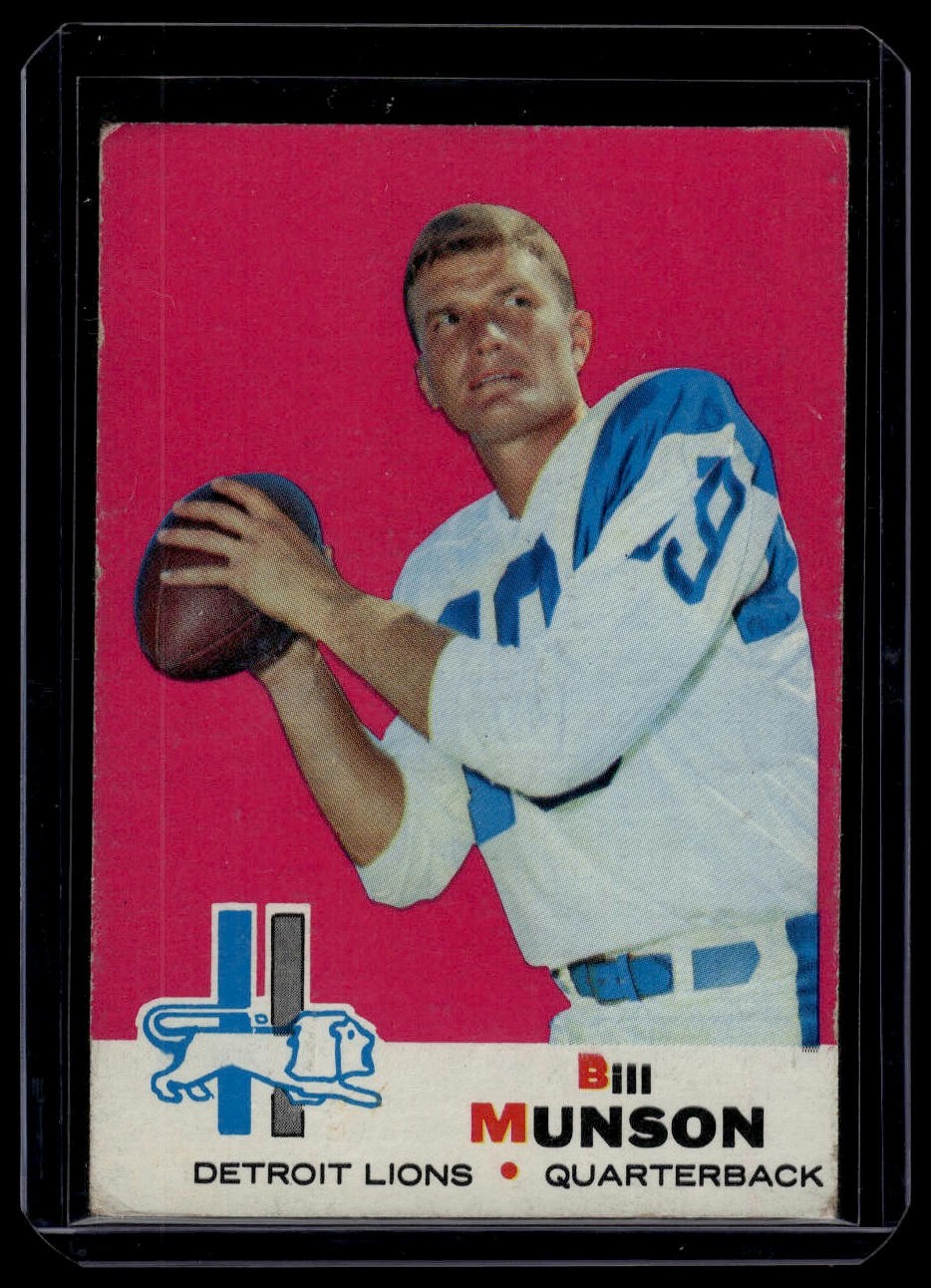 1969 Topps #11 Bill Munson