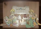 Paper Dolls , Paper Clothes, Accessories Lot Of 17 (1960-1999) See Description — photo 4