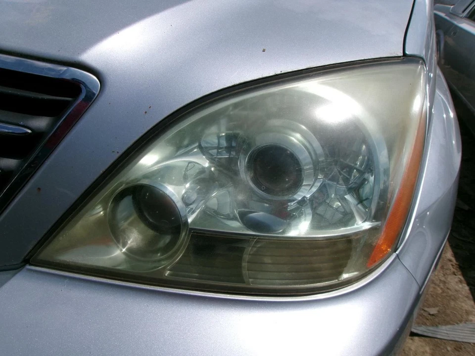 Faro izquierdo conductor sin paquete deportivo compatible con 03-09 LEXUS GX470 1650367 Foto 4 de 4