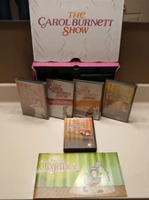 The Carol Burnett Show Collector's Edition 22 DVD Set 2012 Time-Life Box Plus