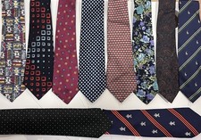Lotto 20 Cravatte 100% Seta