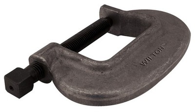 Wilton 5-FC Brute Force C-Clamp 5-3/8'' Opening 3-1/8'' Throat O-Series 14563 NEW