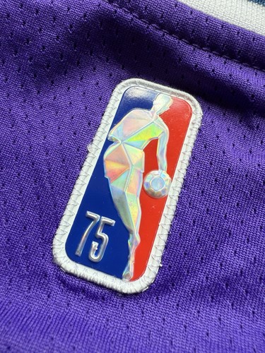 Nike Lebron James LA Lakers City Edition Swingman Jersey DB4032-506 Size XXL - Picture 7 of 9