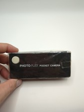 Vintage Deluxe 110 Film PhotoFlex Pocket Camera New Sealed Point and Shoot Crank