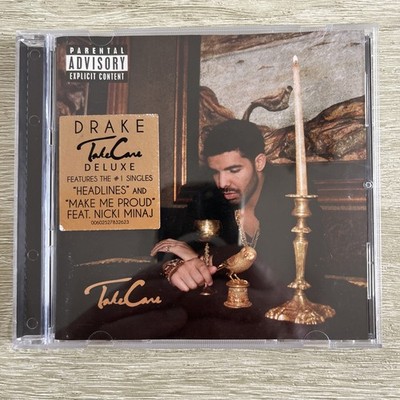 Drake Ft Nicki Minaj Rihanna The Weeknd | Take Care | CD | Sehr Guter Zustand 