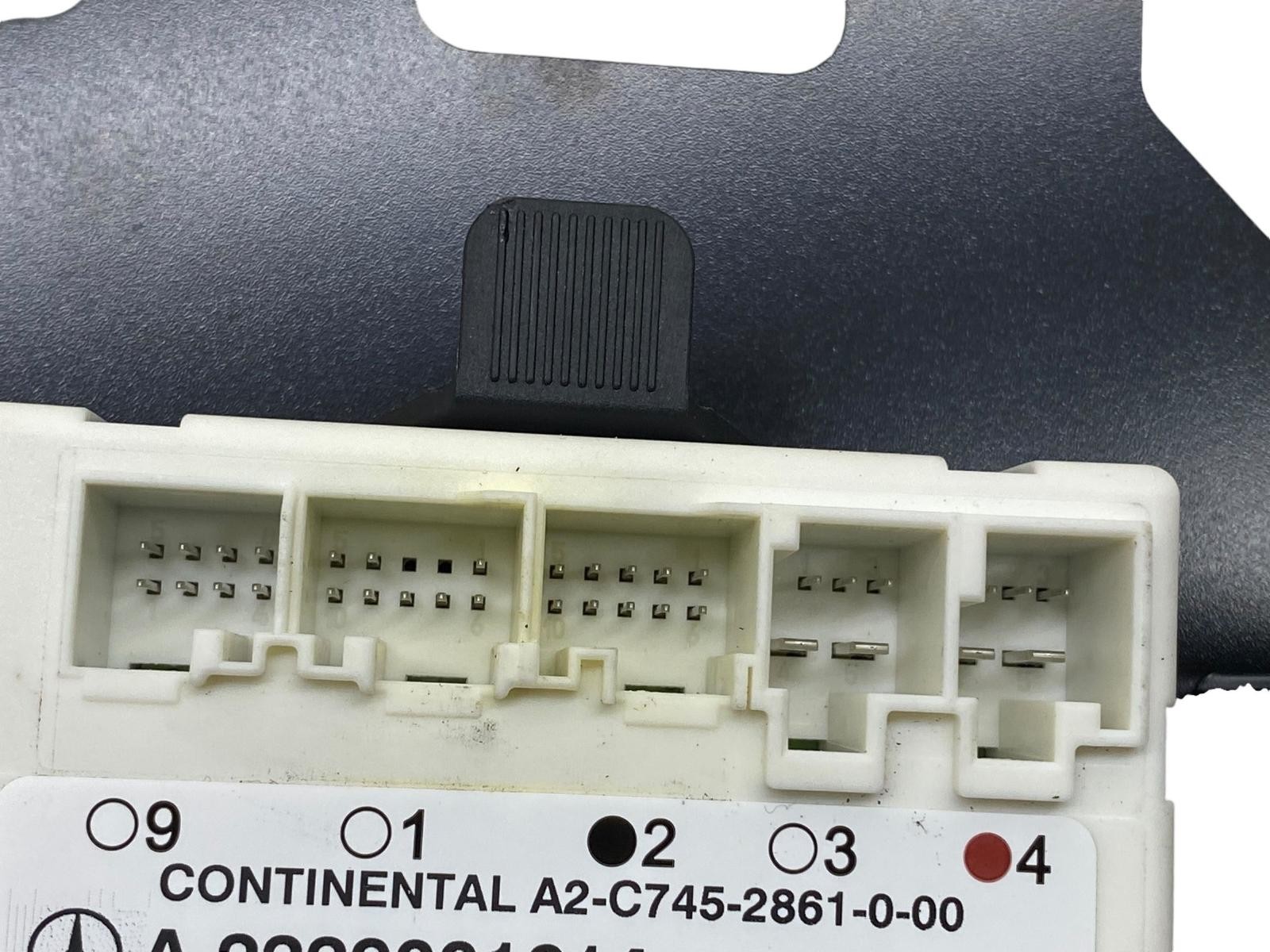 2019-2023 ASTON MARTIN VANTAGE FRONT RIGHT PASSENGER DOOR CONTROL MODULE SET x2