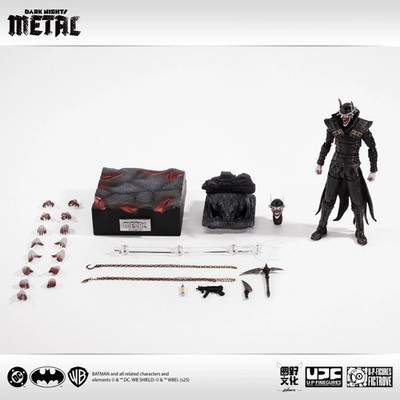 LPZZ The Batman Who Laughs Dark Knights Metal DC 1/12 Action
