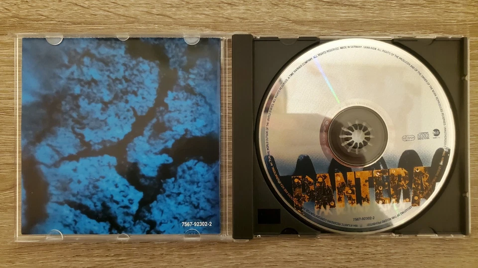 Pantera - Far Beyond Driven - Audio CD - EastWest - 1994 - Image 4 of 4