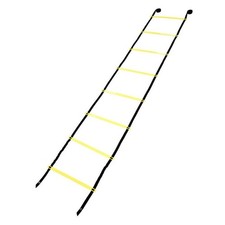 Speed Agility Training Ladder 16ft Adjustable Rungs w/ Carry Bag