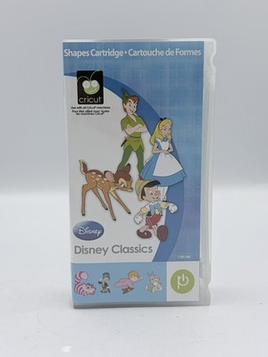 Provo Craft Cricut 2011 Disney Classics Cartridge 50 Layered Images